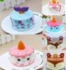 6 Styles Super Soft Squishy Slow Rising Unicorn Mermaid Tail Cake Scented Squishies Deer Jumbo Toys Squeeze Toys8724210