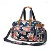 Duffel Bags Vintage Trend 2024 Travel Женщины сумки с большой емкостью женский плечо -плечо для женского плеча сумочка