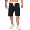 Herren Shorts 2024 Sommer Casual Beach Hosen Big Reißverschluss Fünf-Punkte-Sportmedium Fode Fitnessstudio Big Zipper