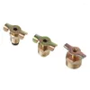 Bathroom Sink Faucets NPT 1/4" 3/8" Solid Brass Drain For Valve Compressor Air Tank Port Fit