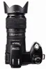 Câmera digital de ampla câmera digital 24x Zoom óptico Telepo Lens DSLR SLR 1080P HD CAMCORDOR DE CAMENT 3P KIT AUTOMENTO FOCO PONTRA 240407