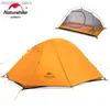 Namioty i schroniska Naturehike Cycling Tent Namiot Ultralight 20D/210T dla 1-osobowej namiotu kempingowego NH18A095-D L48