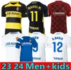 2023 2024 Real Zaragossa Soccer Jerseys Edition Special Camisetas de Futbol 23 24 Bermejo Giuliano Simeone Mollejo Vada Ivan Home Away Football koszulka Koszulka Męs