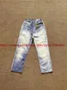 メンズパンツ私たちのレガシーストレートレッグジーンズパンツ男性のための女性デジタル印刷洗浄ジョガーズボンJ240402