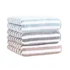 Ręczniki Super chłonne plażowe mikrofibry dom El Striped Blue Luxury Spa Łazienka Body Body Wann Ręczniki dla dzieci dorosłych