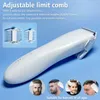 Corbeau électrique Troomer Pubic Hair Trimm for Men Balls raser Clipper masculin Pièces privées sensibles Razor Sex Place Face Coupue 240403