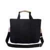 Spring and Summer New Canvas Bag Stylish and Versatile Shoulder Messenger Bag Portable Canvas Bag Outdoor Travel Handy Bag