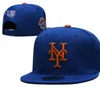 "Mets" Caps 2023-24 UNISEX BASBALL BACIO SNAPBACK HAT Word Serie Champions Locker Room 9Fifty Sun Hat ricamo a primavera estate all'ingrosso A4
