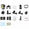 Cameras SJCAM SJ4000 WiFi 4K Action Caméra 2.0inch Sports DV LCD Écran 1080p HD Diving 30m Mini-APORPORS MINI CAR REGRER DVR