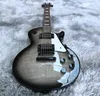 Rare 1997 menthe Joe Perry Signature Blackburst Guitar à flamme électrique Maple Top Trans Black Grey Couleur chinoise Guitars7516236