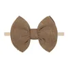 Solid Color Pre-tied Bow Tie Adjustable Bowtie for Kids Baby 22389