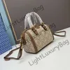 Women's Classic Printed Luxury Messenger Lady Purse Totes Wide Strap Shoulder Bag Handbag Designer Square Crossbody Bags