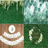 Decoração de festa na selva safari bebê aniversário pano de fundo verde chuveiro grama selvagem um verão de pografia tropical decoração de fundo