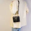 Borsa di design francese avanzata primavera/estate Nuova borsa versatile e semplice da donna con spalla da donna Borsa di moda