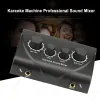 Apparatuur EU/US Karaoke Sound Mixer Professional Audiosysteem Portable Dual Mic Inputs Audio Sound Mixer voor versterker Microfoon