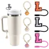 Autres accessoires de charme de lettre de boisson pour 40oz tasse ID initial Id Pandonage personnalisé Gobelet WLL2204 Drop livraison Home Garden Otrik