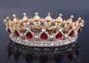 Bridal Wedding Jewelry Queen Crowns Tiaras Baroque Hair Accessories Vintage Women Fashion Rhinestone New Luxury Headbands 2018 Spa5527266