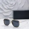 2024 Alloy Women Men Designer Sunglasses Female Shades Female Eyeear Oculos De Sol Gradient UV400 Lunette De Soleil