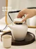 Tee -Sets japanischer Porzellan Tee -Set Haushalts -Teekanne Duft Teetasse