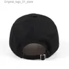 Bollmössor Spring och Autumn Cotton Baseball Hat Mens Hip Hop Dad Hat Justerbar sportgolfhatt broderad lastbilshatt Q240408