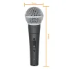 Microphones Highend 58LC Microphone filaire Professionnel Microphone cardioïde vocal dynamique, adapté au microphone de la salle de conférence de karaoké