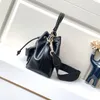 Black Designer Luxury Tote Saco de Balde de Viagem de Moda Crossbody Fashion feminina