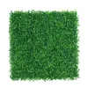 Kwiaty dekoracyjne sztuczne zielone rośliny panel ścienny plastikowe trawniki na zewnątrz prywatność ogrodzenie podwórka ekran ślubny tło imprezowe trawę ogrodową