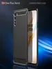 Étui doux en fibre de carbone mince ultra mince pour OnePlus Nord 8 Pro 7t 7 Pro One plus 6T 6 5T 5 TPU COVER2917810