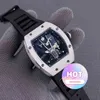 Watch designer Luxury Wristwatch Business Leisure Sky Star Series Automatic Machinery Full Drill Case Tape Men's