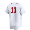 최고 2024 Custom S-4XL 34 David Ortiz Jersey Ted Williams J.D. Martinez Chris Sale Bogaerts 11 Rafael Devers 7 Vazquez 야구 유니폼