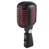 Microphones 1 Piece Professional Classic Retro Dynamic Vocal Microphone Metal Swing Mic For Live Performance Karaoke