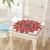 Kudde Mandala Abstract Floral Print Stol Square Mat Sitting S Dining Students Stool Office Lazy Chairs Pad Home Decor