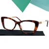 نظارات الفراشة الجديدة Eleglant Lady Frame رائعة أزياء بلوجن Rinestone مزينة بلانك فولرم 54-17-145 لوصفات Eyegalsses Fullset Box