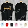 Top Cotton Mens Tees Summer Disual Shirt Sleeve Shirt Letter Letter Printed T Shirts Clothing