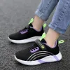 Sneakers 2021 Autumn Girls Sneaker High Quanlity Fashion Shoes For Female Breattable Footwear Running Shoes Light Weight Shoe For Girl