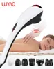 LUYAO MASSAGE ÉLECTRIQUE MASSAGE DU COU MASSAGE MASSAGE VIBRATION Stick Rouleau Corpical Massage du corps Douleur 6 en 1 T1911167798703