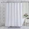 Shower Curtains Waterproof And Durable Curtain Set Solid Color Extra Thick Bathroom For Els