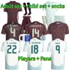 2024 2025 Mexico Soccer Jerseys Chicharito 24/25 National Element Football Shirt Men Kids Kit Home Away Camisetas Copa America Maillot Mexique Gimenez Lozano