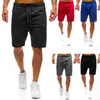 Shorts pour hommes Summer Casual Capris Sports Running Pantal