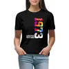 Frauen Polos 50. Geburtstag Limitierte Ausgabe 1973 T-Shirt Anime Clothes Tops Sommer Top T-Shirt für Frauen