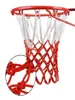 Taille standard durable de haute qualité Nylon File de basket de basket-ball Mesh net Backboard Ball Pum 2207069883912