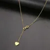 Colliers de pendentif 316l en acier inoxydable à la mode 8 Pendant cohété avec collier de style en couches adapté aux cadeaux de bijoux pour femmes cadeaux 2022 Nouveau modèle