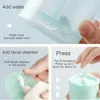 Liquid Soap Dispenser Face Foam Maker Rich Cream Foamer Skincare Tool Travel Household Convenient