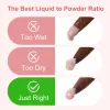 Liquids 60g Black Acrylic Nail Powder Liquid Crystal Powder For Nail Extension Nail Carving Without UV Lamp Nail Art Design