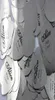 100 st alice silver rostfritt stål metallgitarrplockar plektrum tjocklek 03mm plastbox7485122
