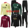 2024 2025 PSES Tracksuit Men Treinamento de futebol traje 24 25 Tuta