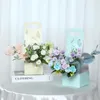 Party Decoration Butterfly Laser Cut Carriage Favor Gift Candy Box Flower Packaging Baby Shower Wedding