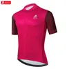 Ensembles de course d'été 2024 Salexo Jersey cycliste ensemble Vêtements à vélo pour hommes respirants à manches courtes à manches courtes à manches courte à manches courte de vélo 19d