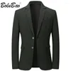 メンズスーツ2024アウトドアカジュアルスーツブレザーメン用スリムなビジネスジャケット高品質のデザイン販売