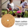 Covers 8PCS 20cm Coconut Mat Ecofriendly Coconut Disc Bucket Cover Keep Water Prevent Grass Plant Winter Protection for Potted Plants